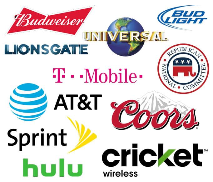 Our mobile billboard services are known for the work we have done with major national brands.  As part of our brand, you will enjoy instant credibility in your local market.