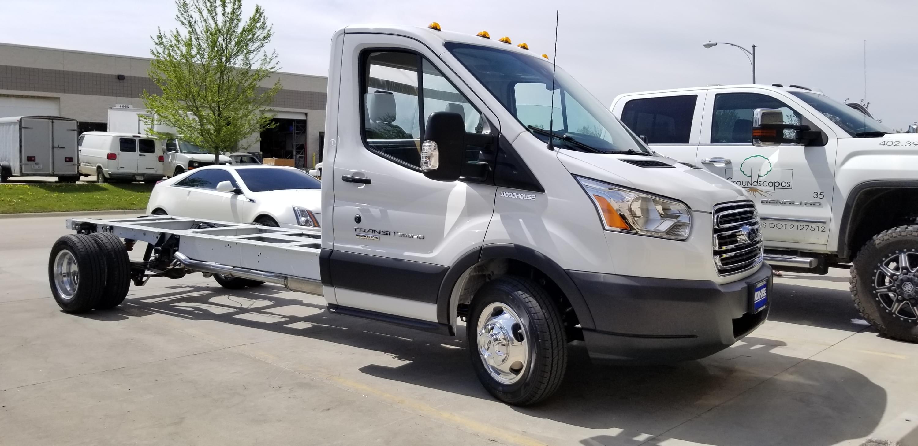 Mobile Billboard chassis from Legion Digital